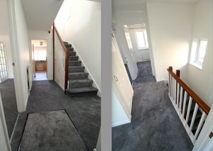 Hall and Landing- click for photo gallery